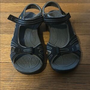 KEEN Kids Black Sandals